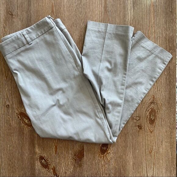 Urban Outfitters BDG Gray Herringbone Capris Sz 6 - Picture 12 of 15